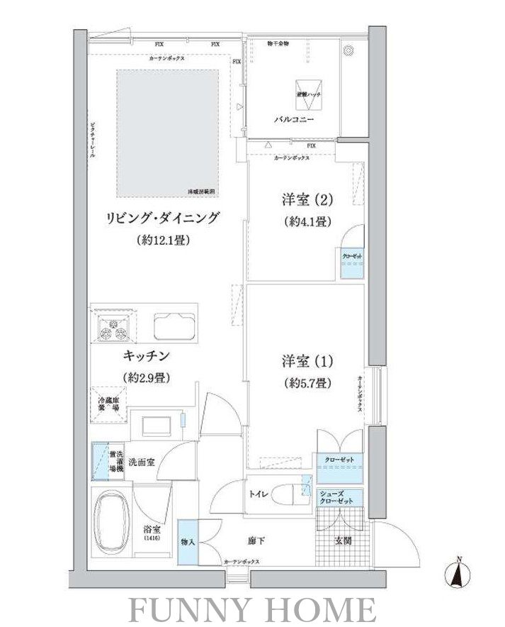 間取り図
