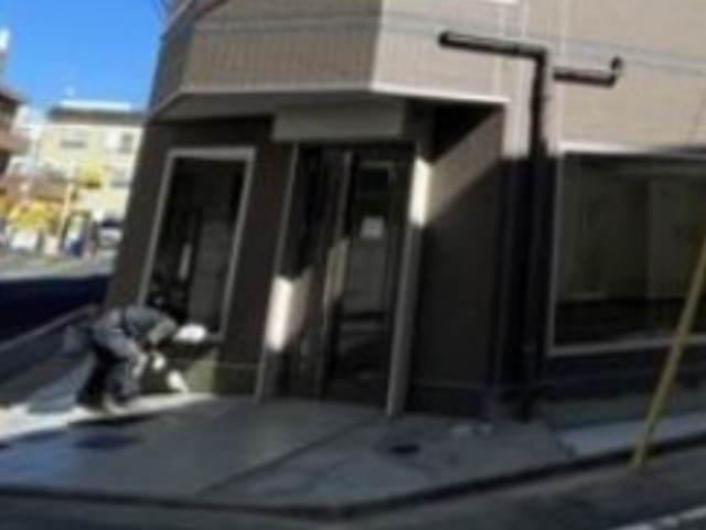 エントランス　エントランス部分