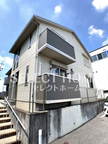 建物外観　外はこのようになっています