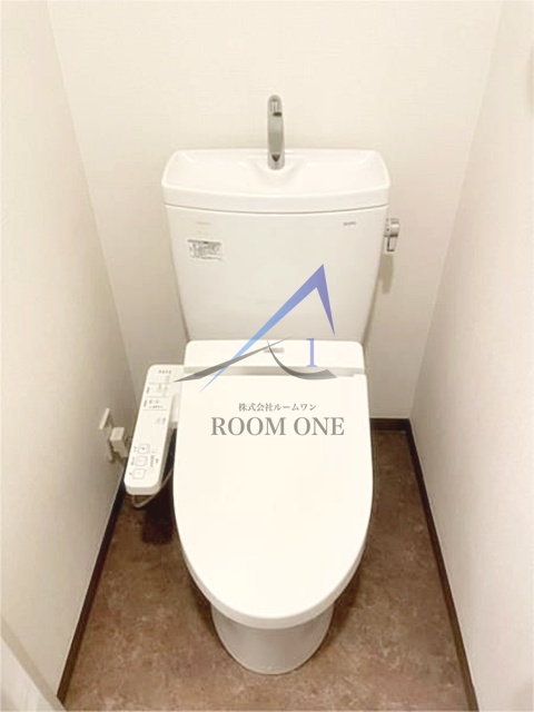 トイレ　トイレです。