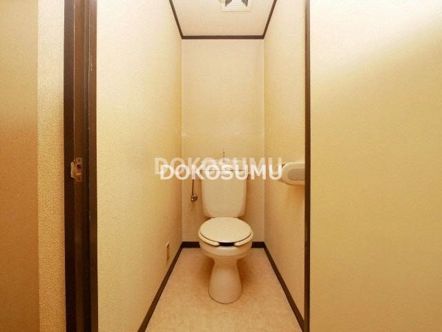 トイレ　毎日使う場所だからこそ、心地よさと清潔感にこだわりました。