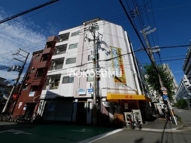 建物外観　美しき、都会の隠れ家。