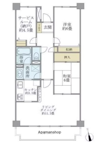 間取り図