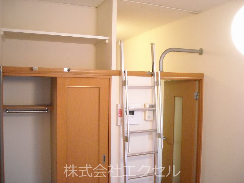 収納　収納完備でお部屋を広くお使いいただけます。