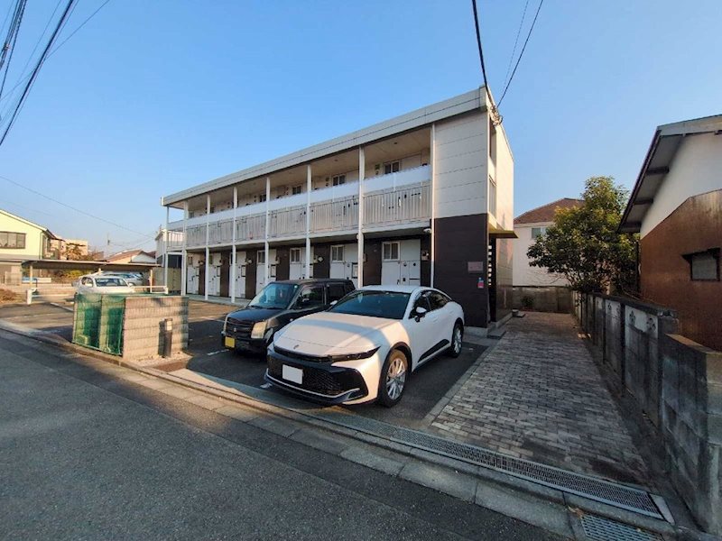 建物外観　拝島駅徒歩圏内です。