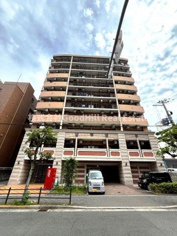 建物外観　ラグゼ新大阪1