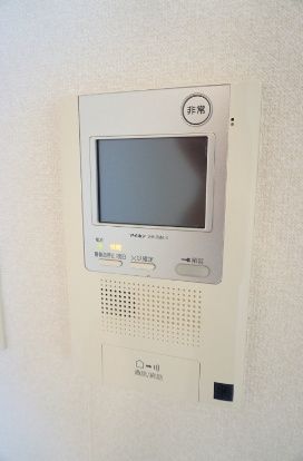 セキュリティ　☆モニター付きインターホンあります☆