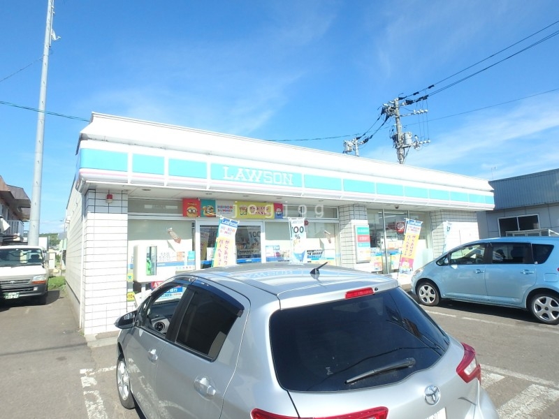 コンビニ　ローソン士別南町店（コンビニ）まで908m