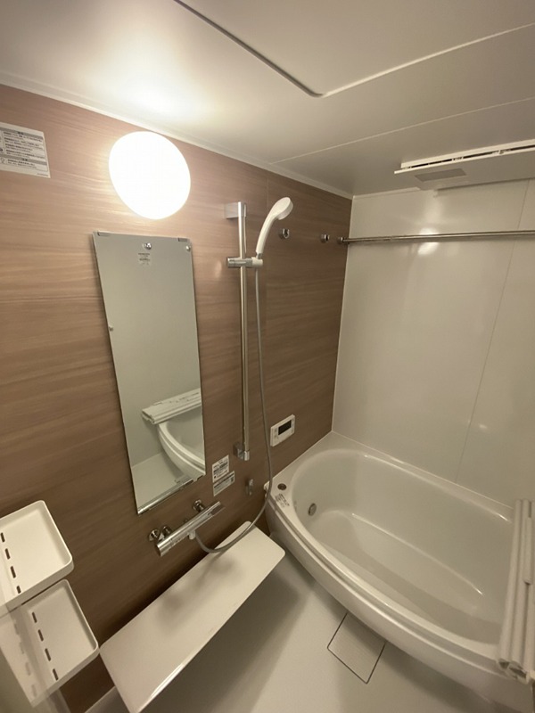バス・シャワールーム　別部屋参考写真