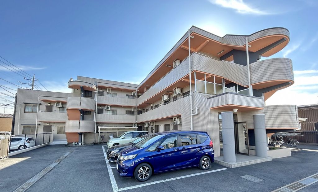 建物外観　★お部屋探しはタウンハウジング稲田堤店まで★