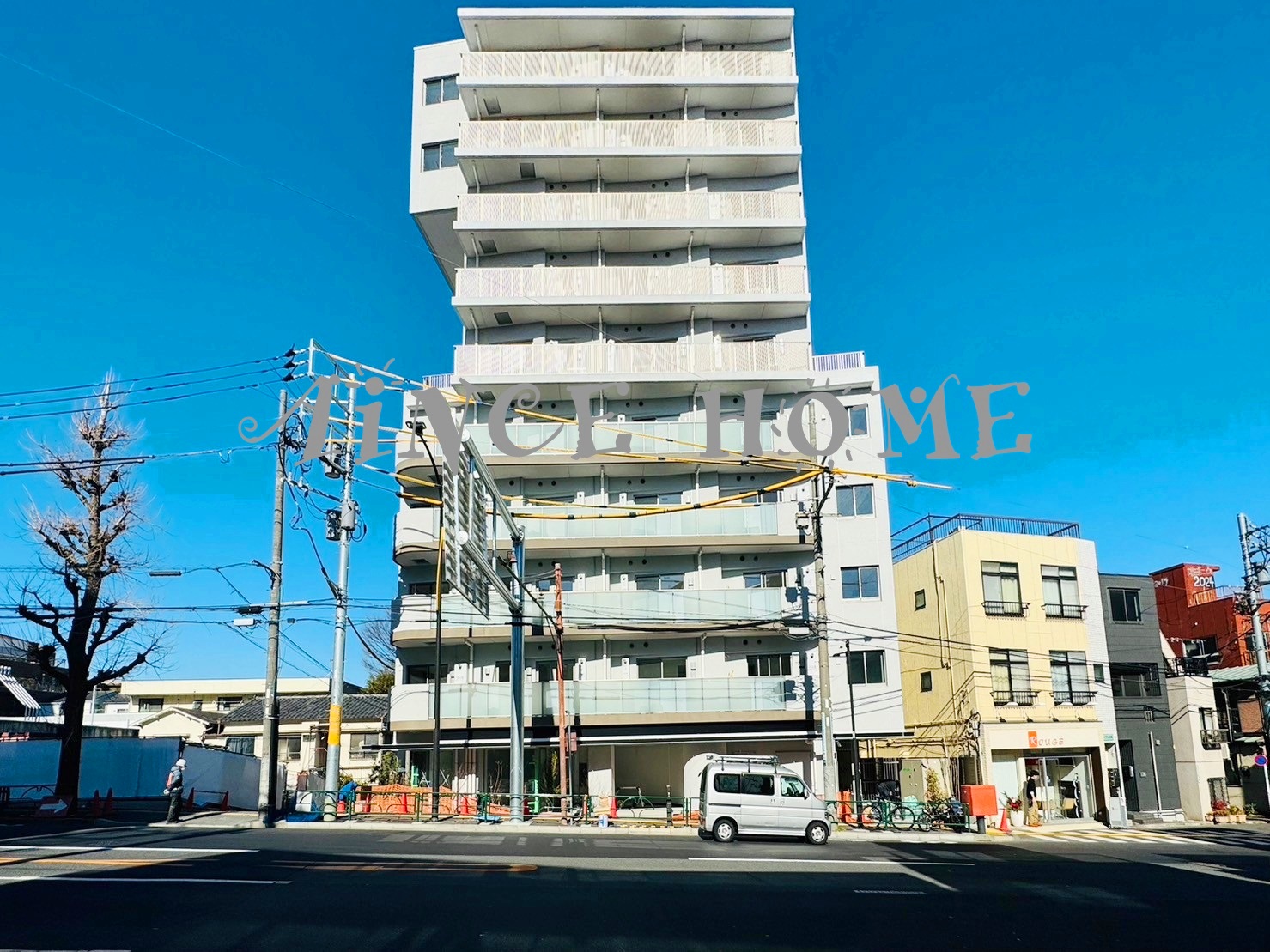 建物外観