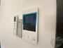 セキュリティ　ＴＶモニター付インターホンです。来客者の顔が見えるので安心！