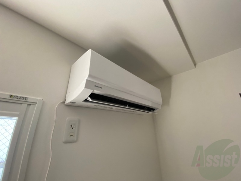 その他設備　エアコンがありますので夏でも快適に過ごせます！
