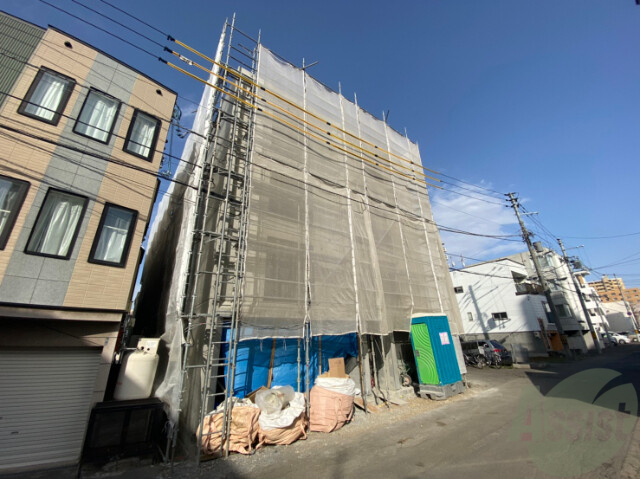 建物外観　札幌市豊平区豊平三条「ＡＳＴＥＲ　ＴＯＹＯＨＩＲＡ」
