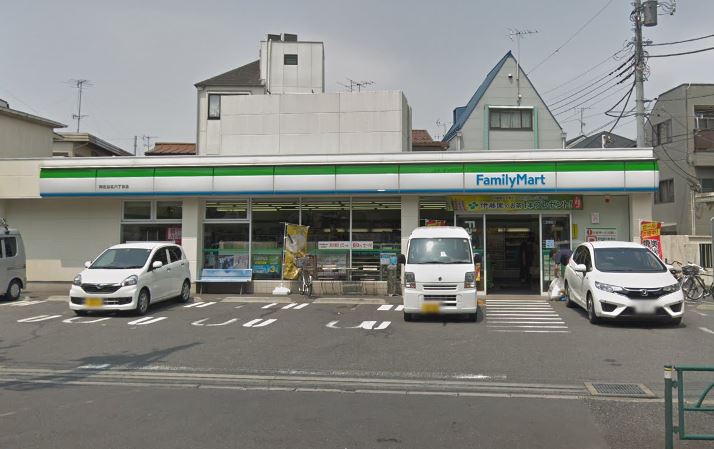 コンビニ　ファミリーマート阿佐谷北六丁目店（コンビニ）まで335m