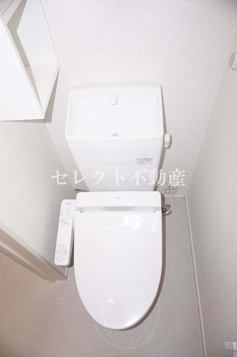 トイレ　【シャンパーニュＡ】落ち着いたトイレです