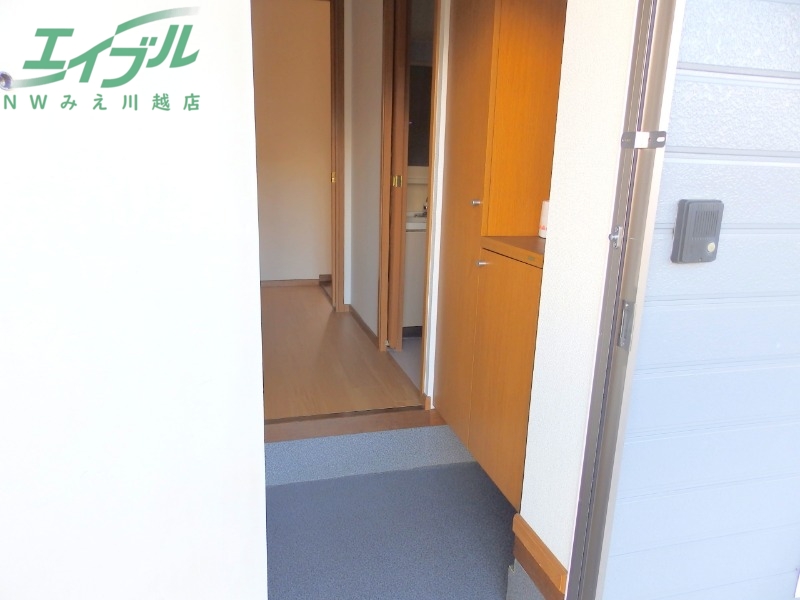 玄関　別部屋参考写真です