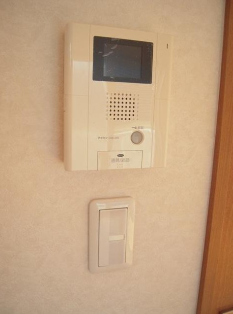 セキュリティ　モニタ付きインターホン
