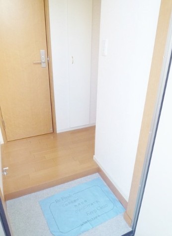 玄関　玄関部分