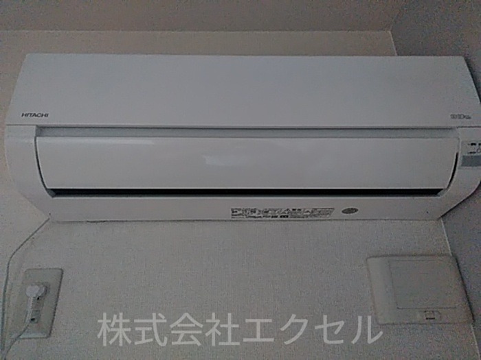 その他設備　エアコン完備です。