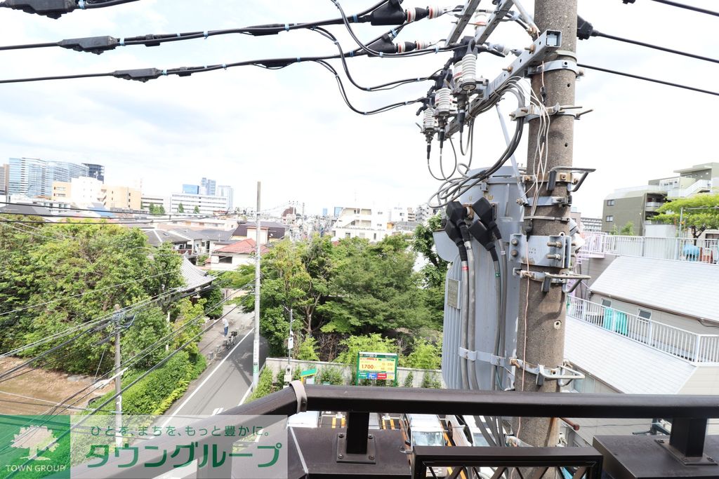 眺望　お部屋探しはタウンハウジングへ♪