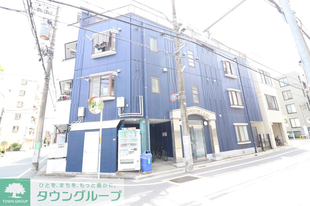 建物外観　お部屋探しはタウンハウジングへ♪