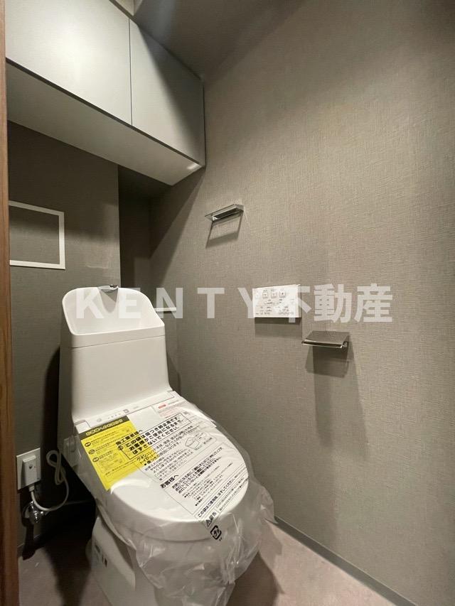 トイレ　ゆったりとした空間のトイレです