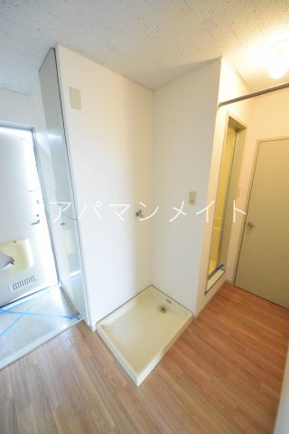その他設備　室内洗濯機置場