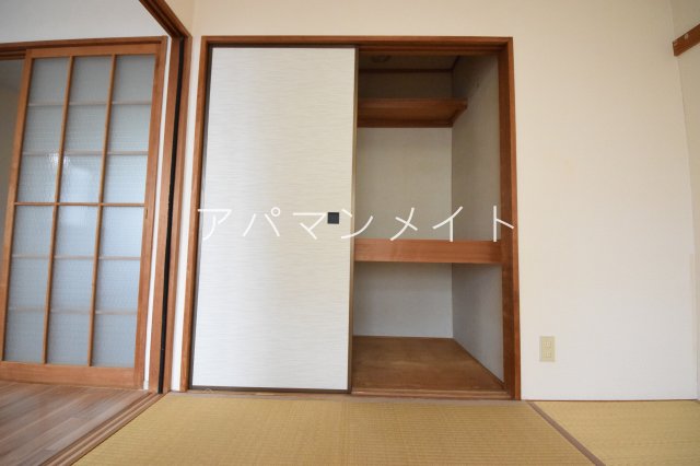 収納　収納あります