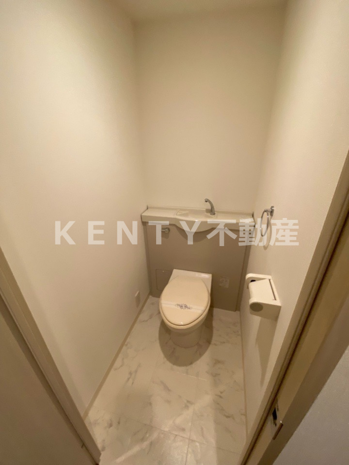 トイレ　トイレもきれいです