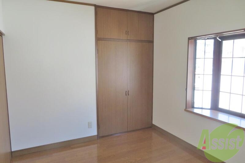 収納　お部屋の数も多いので、収納も大きめです。