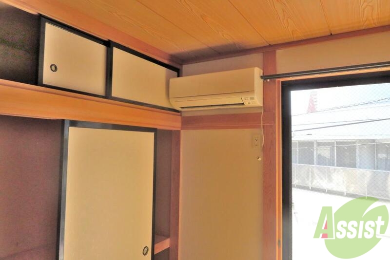その他設備　エアコンも設置済です。暑い夏はこれが無いと暮らせませーん。