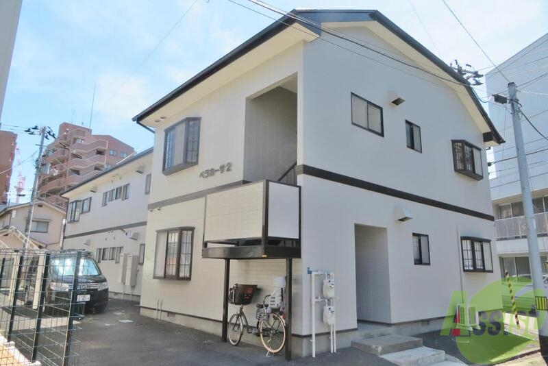 建物外観　仙台市太白区長町「ベラカーサII」