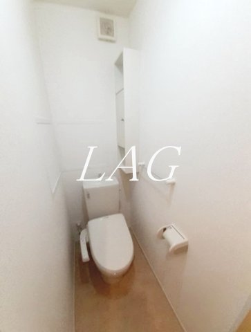 トイレ　トイレです。