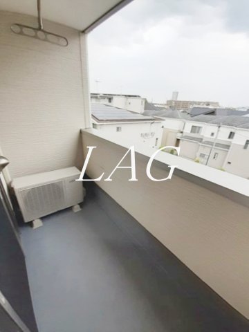 バルコニー　バルコニーです。