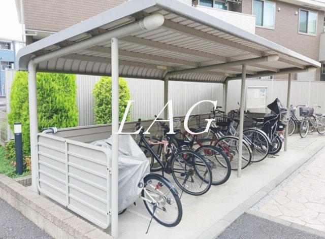 その他共有部分　駐輪場です。