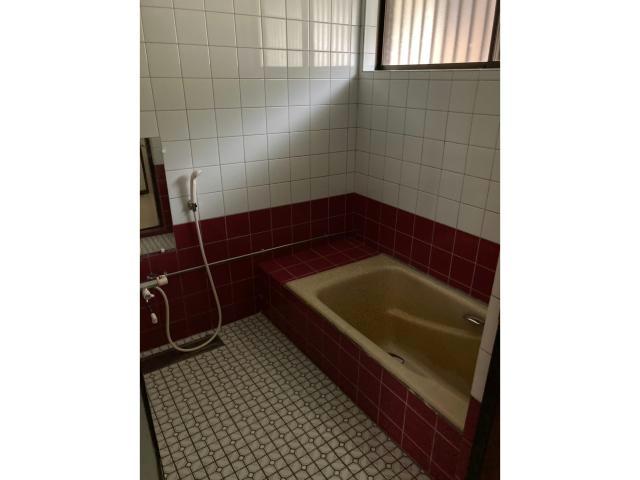 中山戸建の風呂写真
