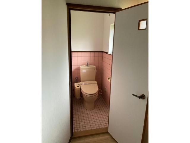 中山戸建のトイレ写真