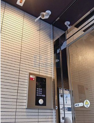 セキュリティ　☆モニター付きインターホン☆