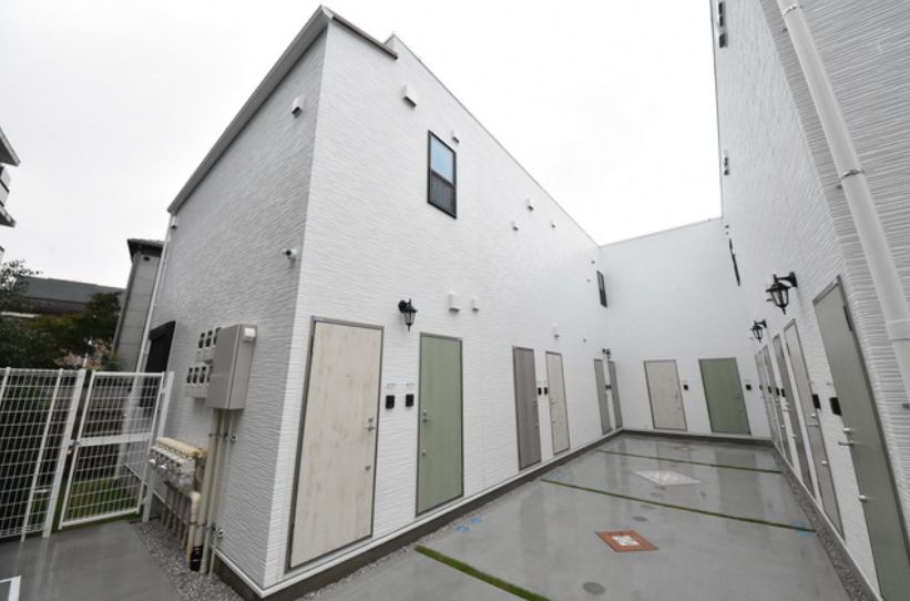 建物外観　弊社は都内全域の物件をご紹介可能です！