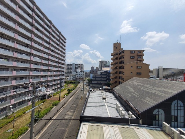 眺望　通気性もかなり良いです