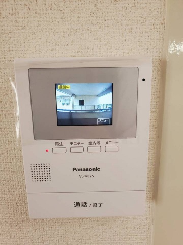 セキュリティ　音声式インターフォン