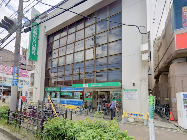 銀行　関西みらい銀行平野支店（銀行）まで908m