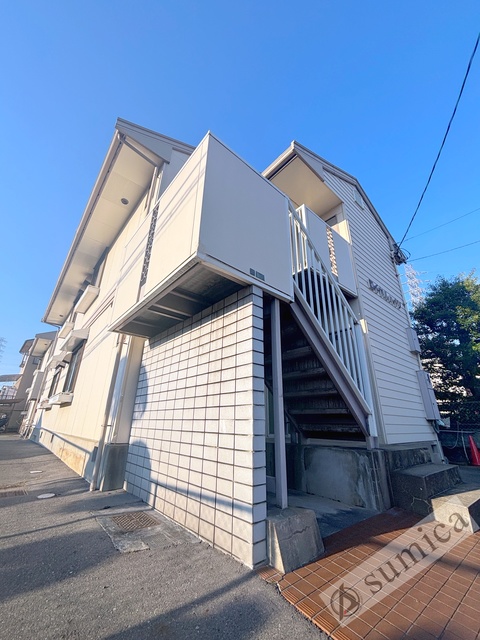 建物外観　お洒落な外観・素敵な新生活をエンジョイしましょう＾＾