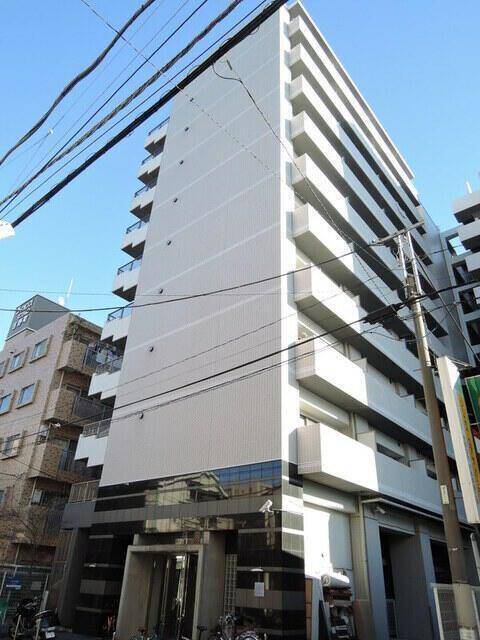 建物外観　駅から徒歩２分です