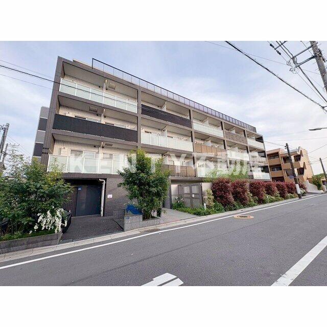 建物外観　外観は落ち着いています