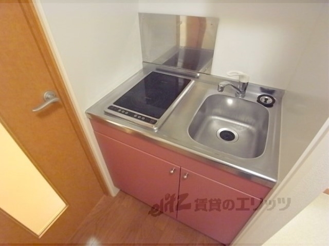 レオパレス西陣のキッチン写真
