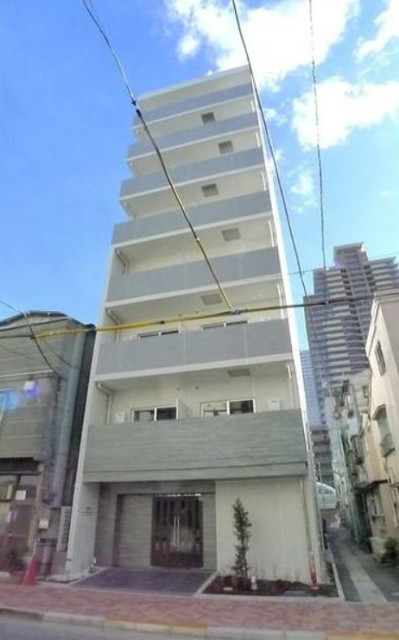 建物外観　ハーモニーレジデンス月島♯002