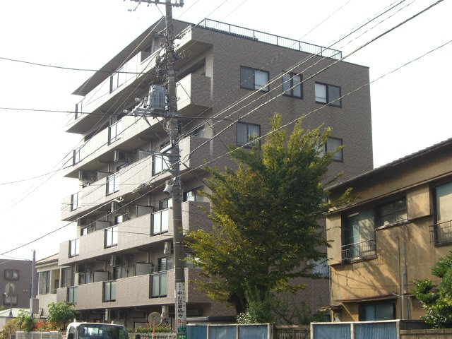 建物外観　人気の2ＤＫマンションです