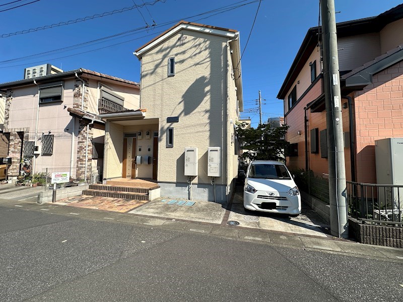 建物外観　築6年